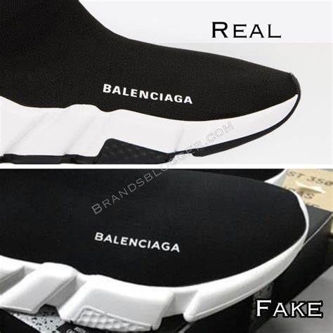 how to tell if a balenciaga shoe is fake|balenciaga knockoff shoes.